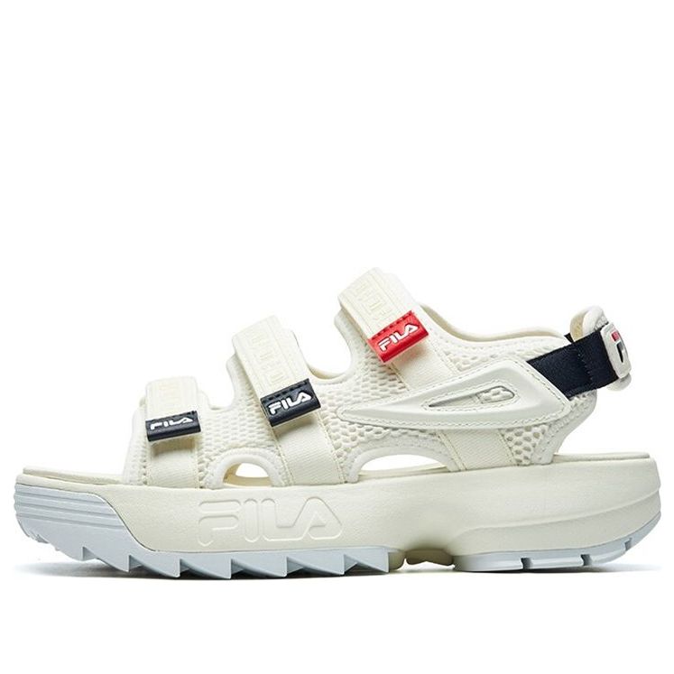 Сандалии (WMNS) Fila Fusion Sandals 'Snowy White', белый