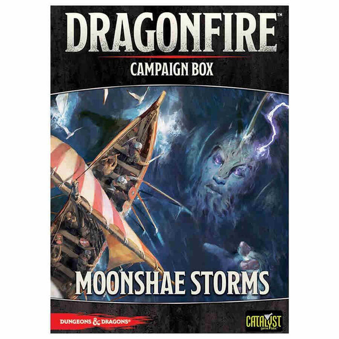 

Ролевая игра Catalyst Game Labs Dragonfire Campaign - Moonshae Storms