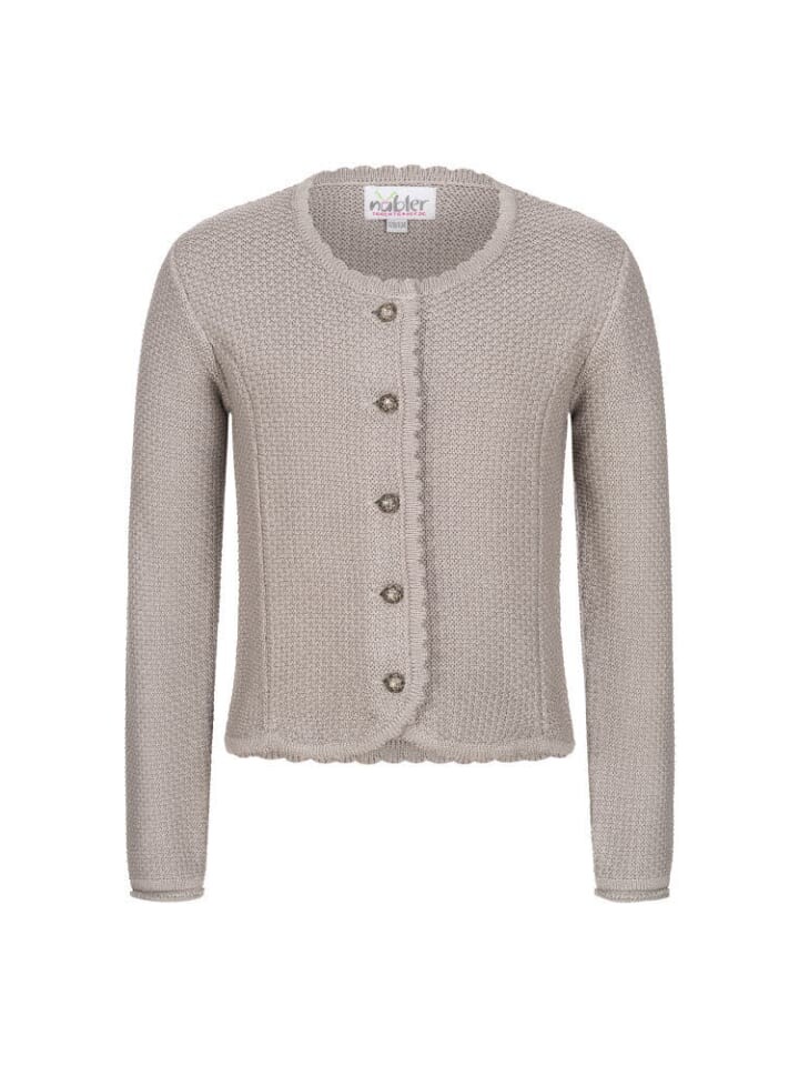 

Шерстяная куртка Nübler, серый