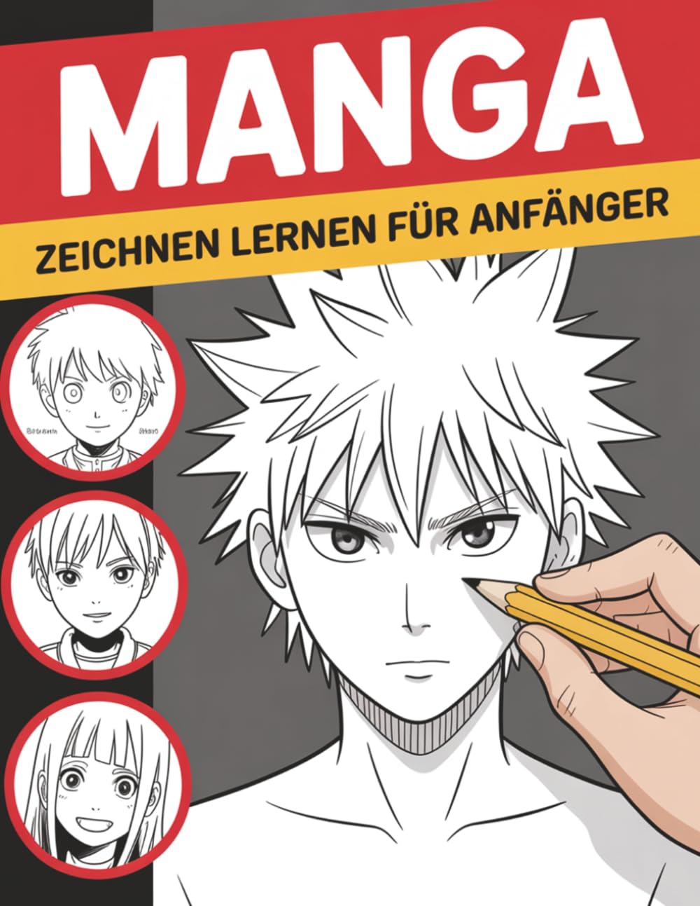 

Manga Zeichnen Lernen Für Anfänger: Die ideale Geschenkidee für kreative Kinder, Jugendliche und Erwachsene, die Manga lieben (Independently published)