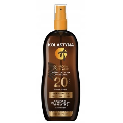 

Питательное масло для загара Spf20 150 мл Kolastyna