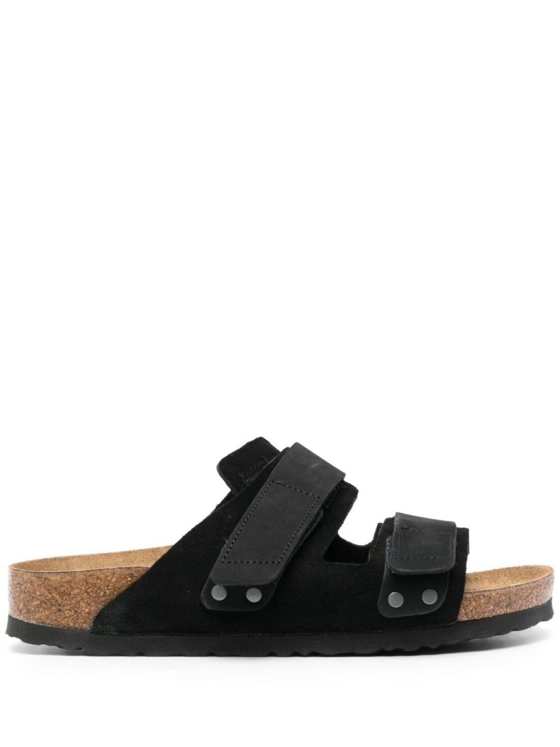 

Birkenstock сандалии Uji на липучках, черный