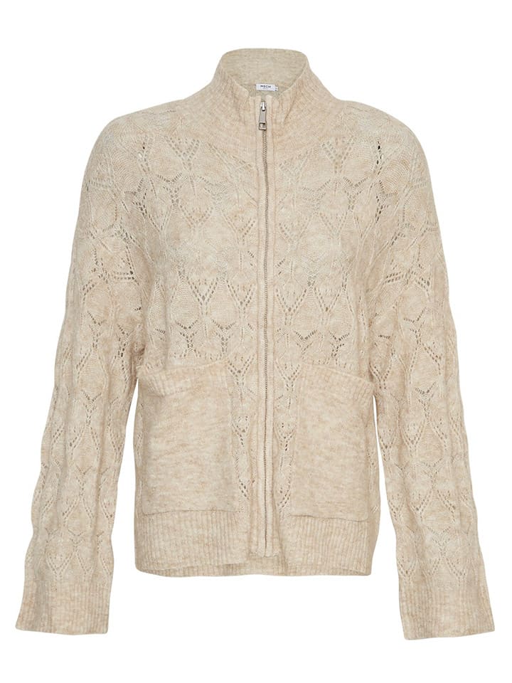 

Кардиган MOSS COPENHAGEN, бежевый