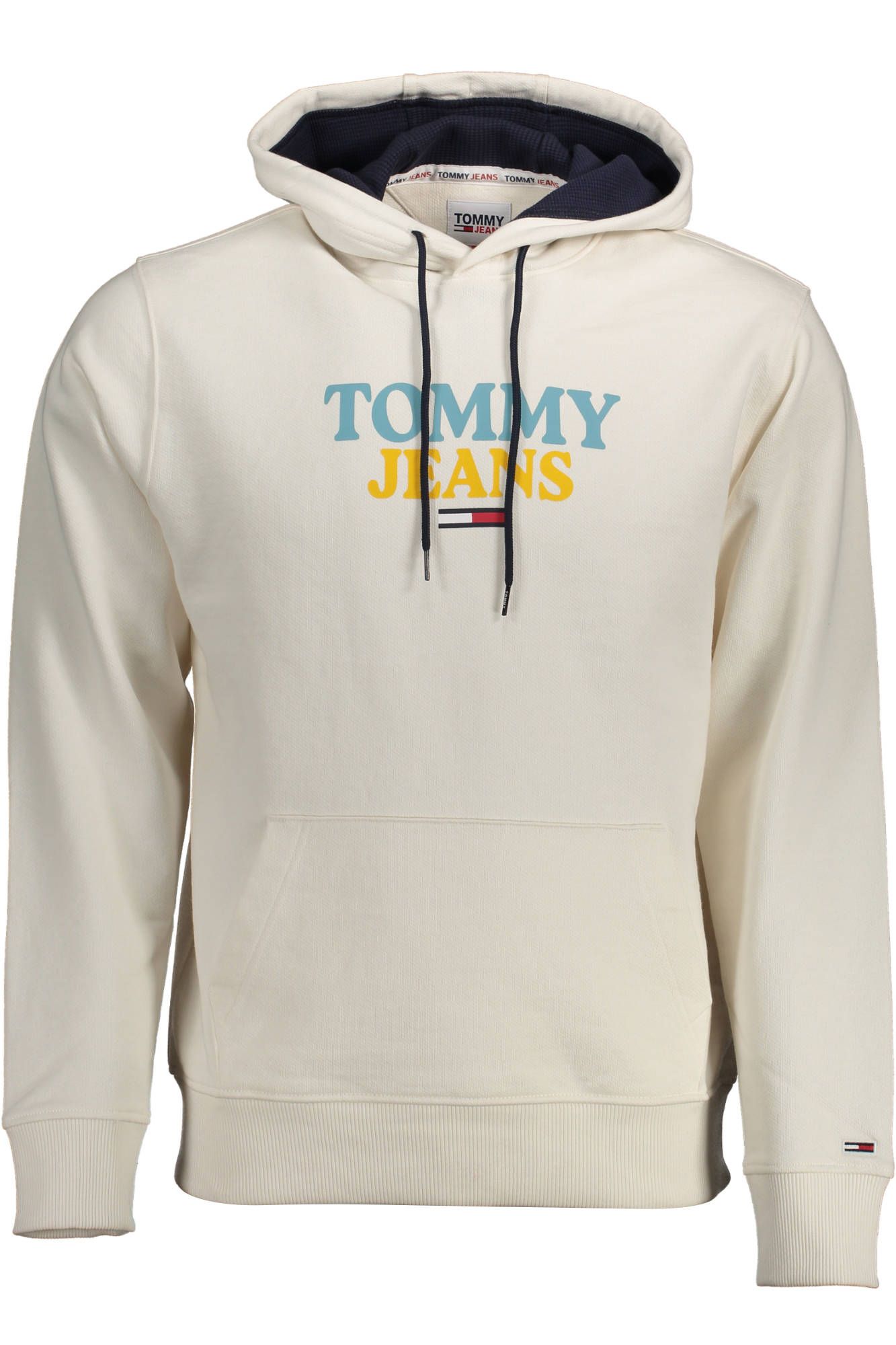 

Белый хлопковый мужской свитер Tommy Hilfiger