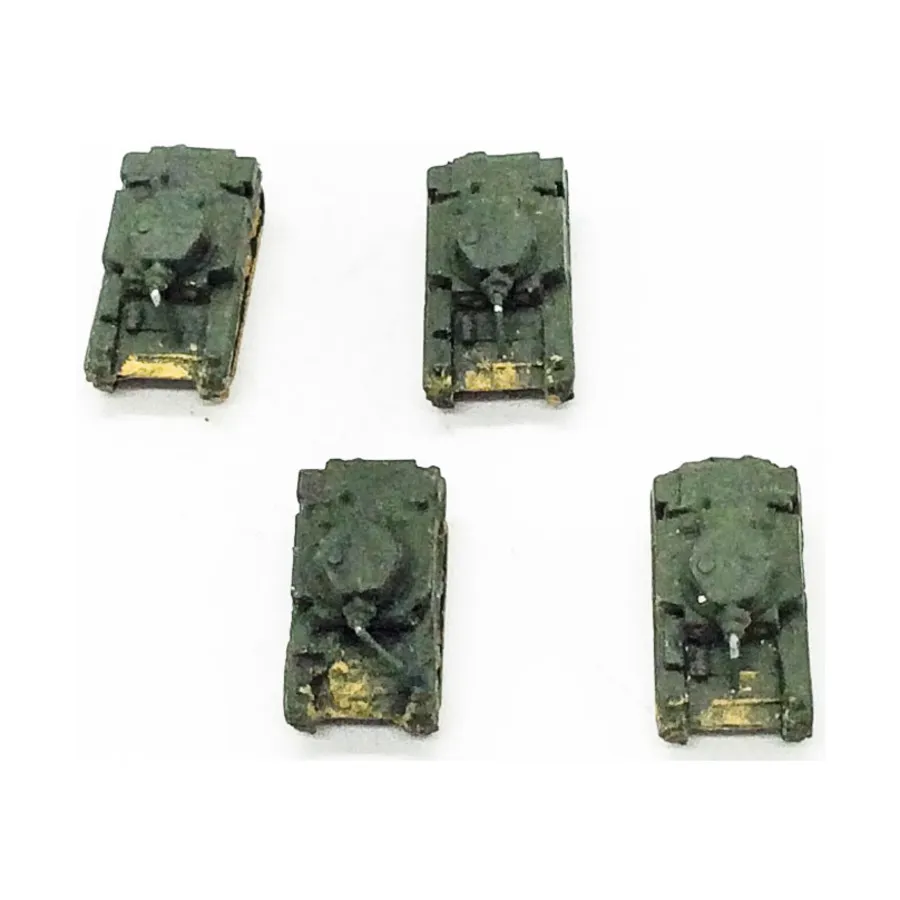 

M3 Стюарт, коллекция №1, WWII Micro Armour - United States - Loose Miniatures (1:285)