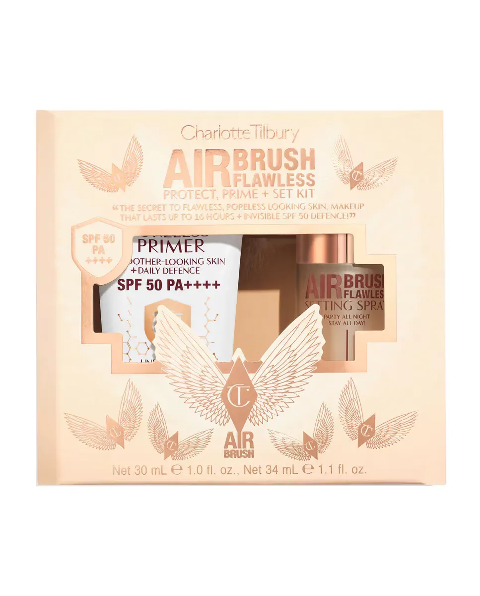 Подарочный набор Airbrush Flawless Protect Prime Charlotte Tilbury — фото 3