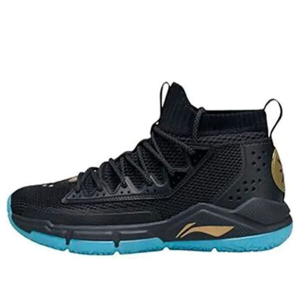 

Кроссовки wade fission 5 mid Li-Ning, черный