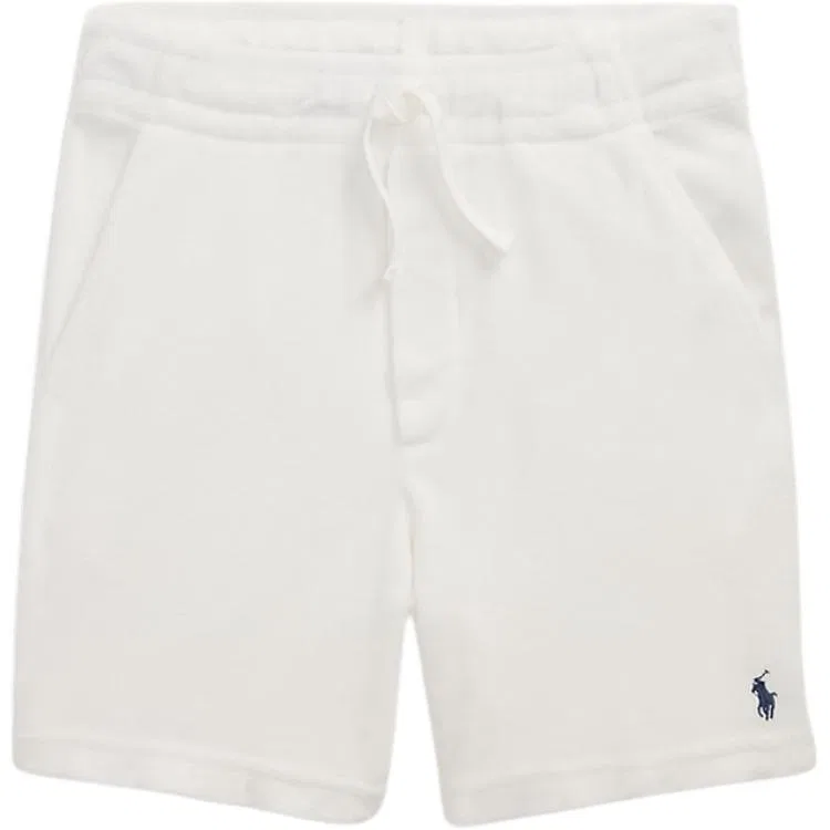 Шорты хлопковые Polo Ralph Lauren Kids Ivory White