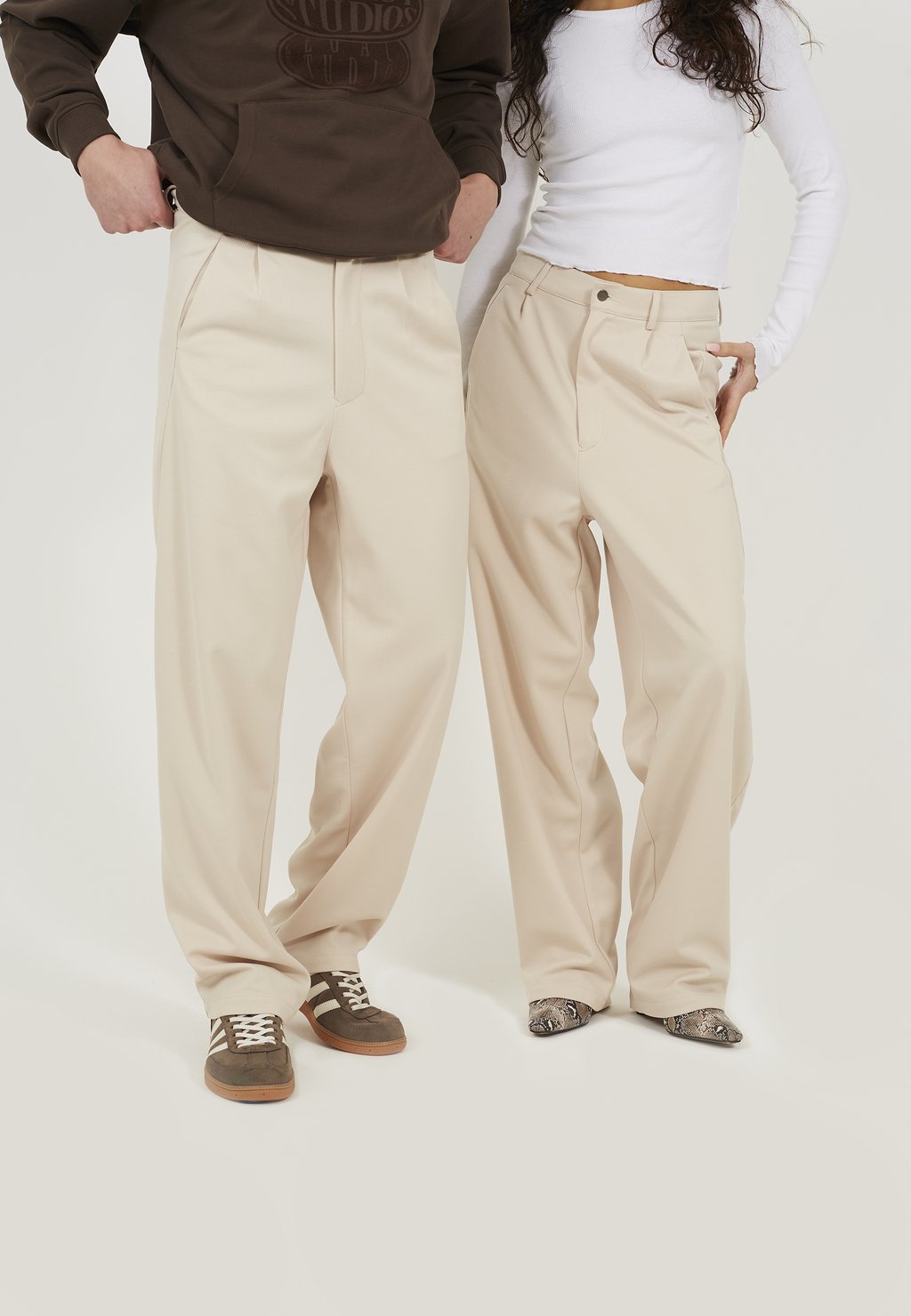 

Брюки UNISEX LEGACY STUDIOS, бежевый