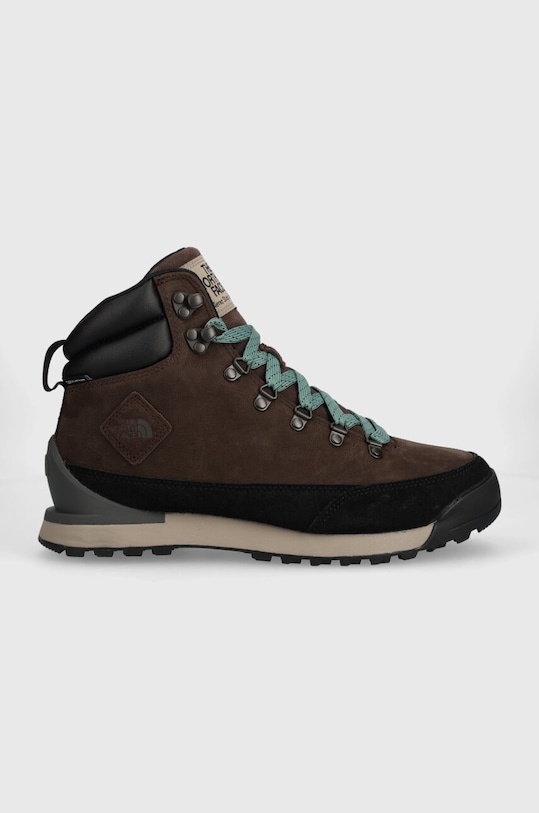 

Снегозащитные ботинки Back-To-Berkeley IV Leather WP The North Face, коричневый