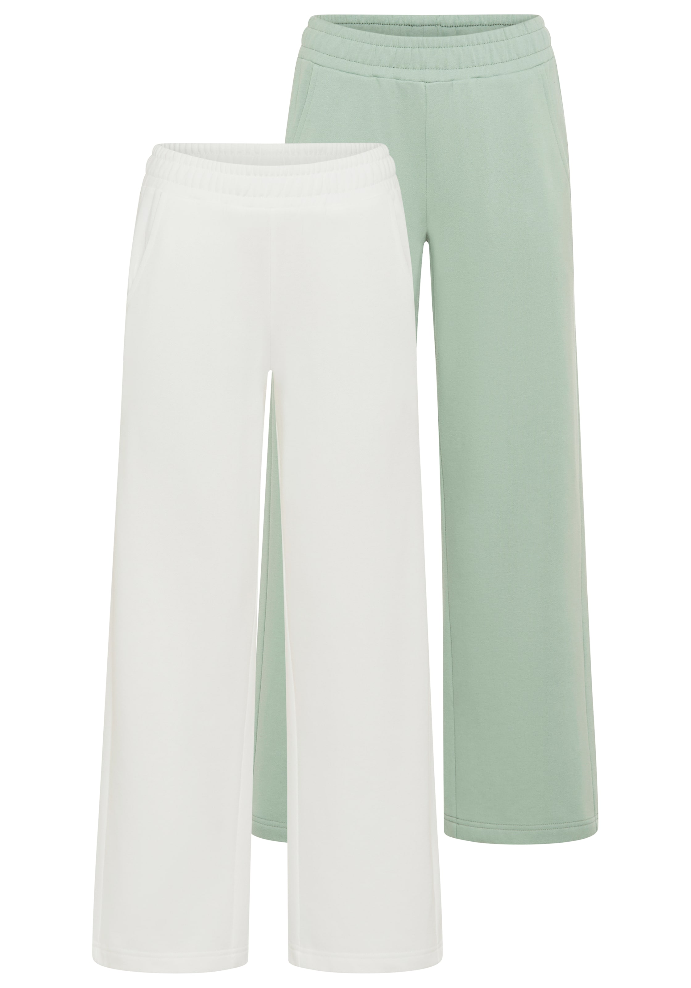 

FLASHLIGHTS Штаны свободного кроя в цвете Mint