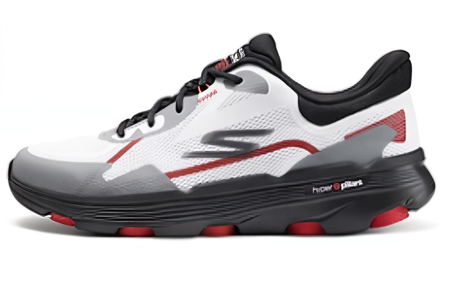 

Кроссовки мужские с низким верхом белые/серые Skechers