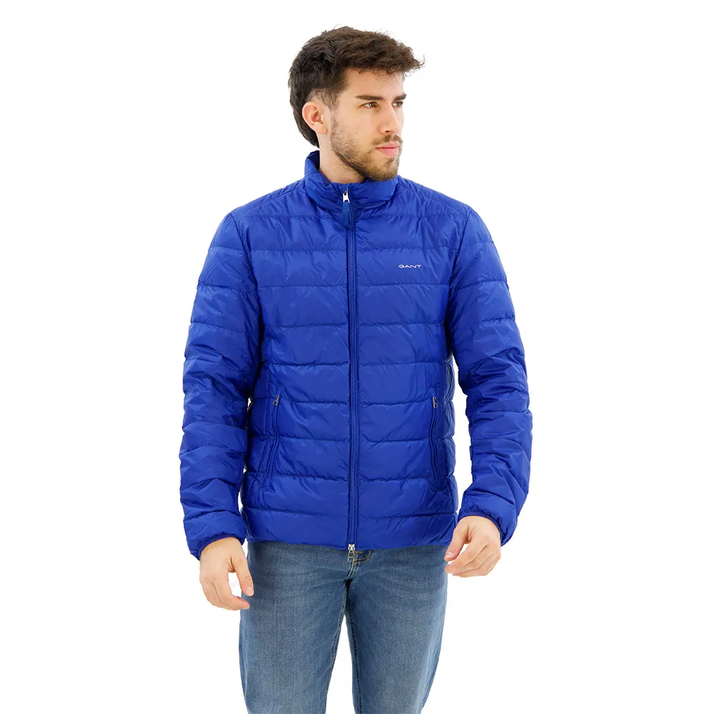 

Куртка Gant Light Down, синий