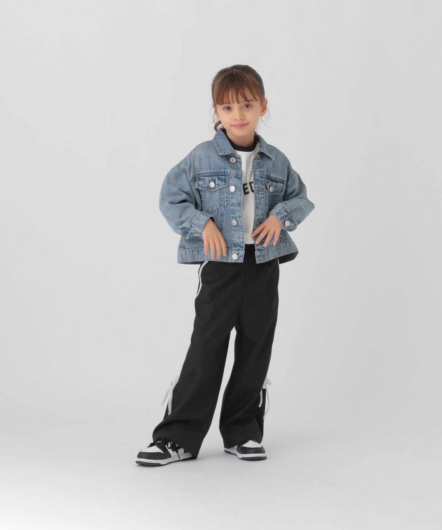 Доступные размеры 100-120 см / Брюки Easy Care Line / 286175 GLOBAL WORK, Black 09 — фото 2