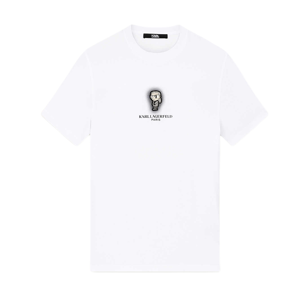 

KARL LAGERFELD / Karl Lagerfeld Jeans Футболка KARL LAGERFELD мужская белая, Белый, KARL LAGERFELD / Karl Lagerfeld Jeans Футболка KARL LAGERFELD мужская белая
