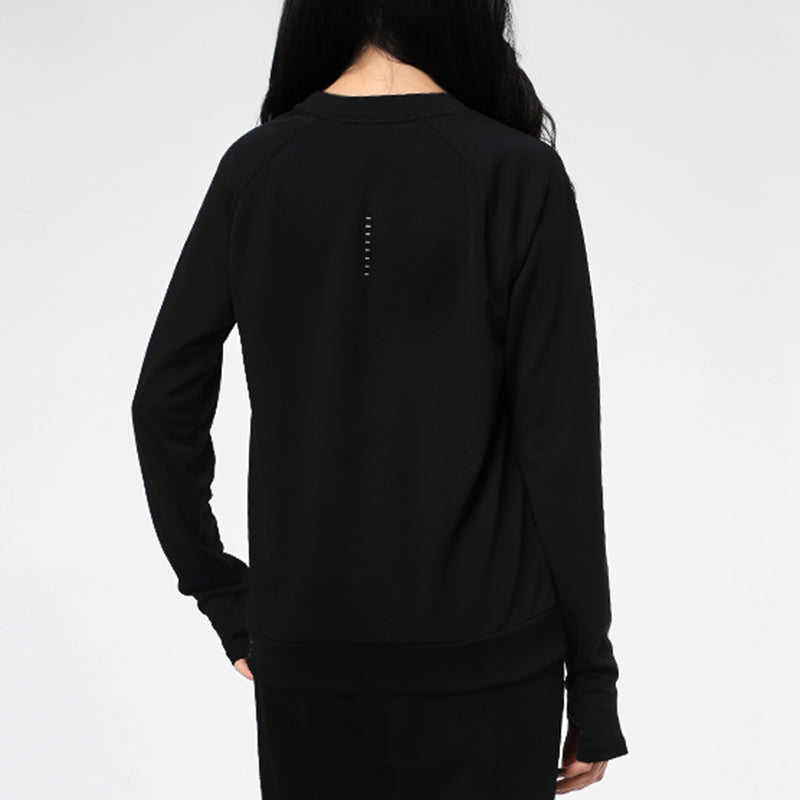 Худи (WMNS) Nike Casual Sports Long Sleeves Round Neck Black Hoodie — фото 3