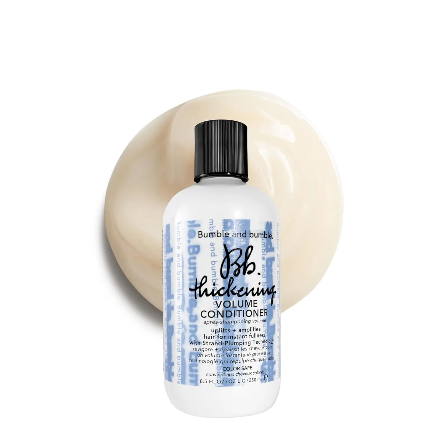 Bumble and bumble Thickening Volumizing Conditioner, легкая формула для объема и увлажнения, смягчает и распутывает, для тонких и средних прямых и волнистых волос Bumble And Bumble.