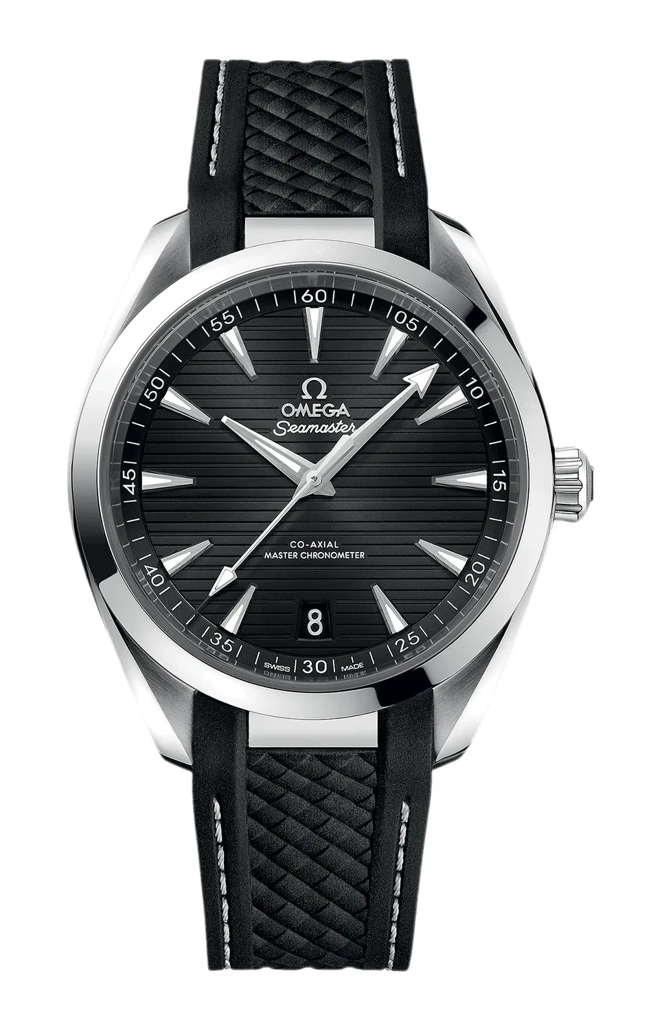 СИМАСТЕР АКВА ТЕРРА 150М OMEGA CO-AXIAL MASTER CHRONOMETER 41 ММ - 220.12.41.21.01.001, серебряный
