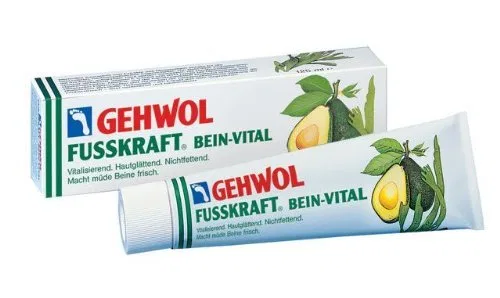 Крем для ног «Fusskraft Leg Vitality» от Gehwol, 125 мл Gehwol Fusskraft