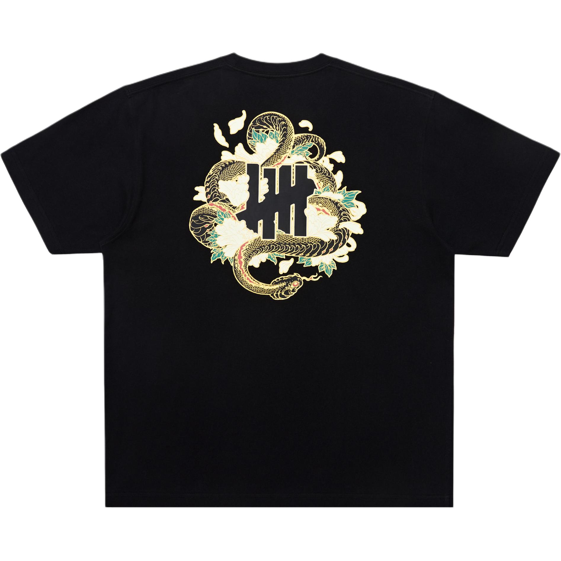 

Футболка unisex из коллекции CNY Snake Year Capsule UNDEFEATED, черный