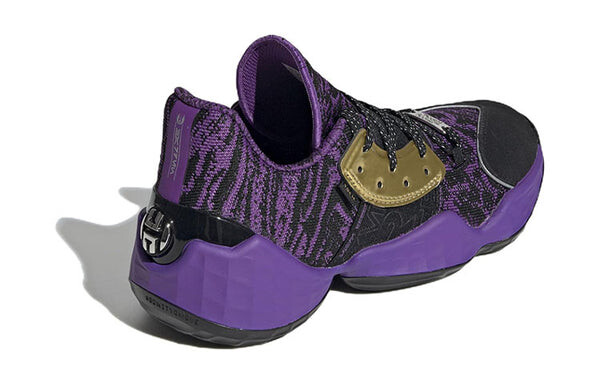 Кроссовки star wars x harden vol. 4 j Adidas, черный — фото 4