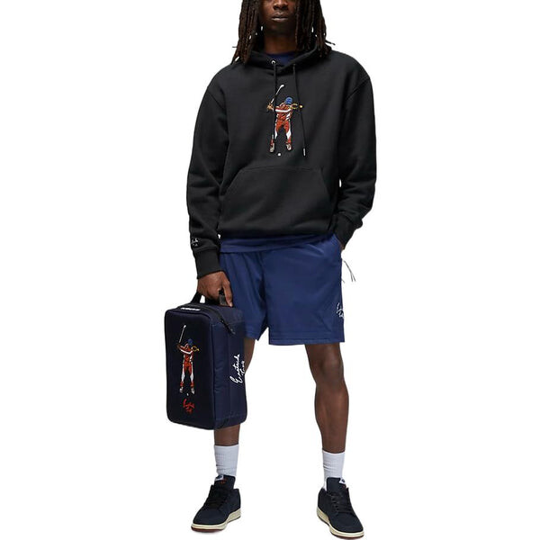 Толстовка Air Jordan x Eastside Golf Fleece Hoodie (Asia Sizing) Black, черный — фото 3