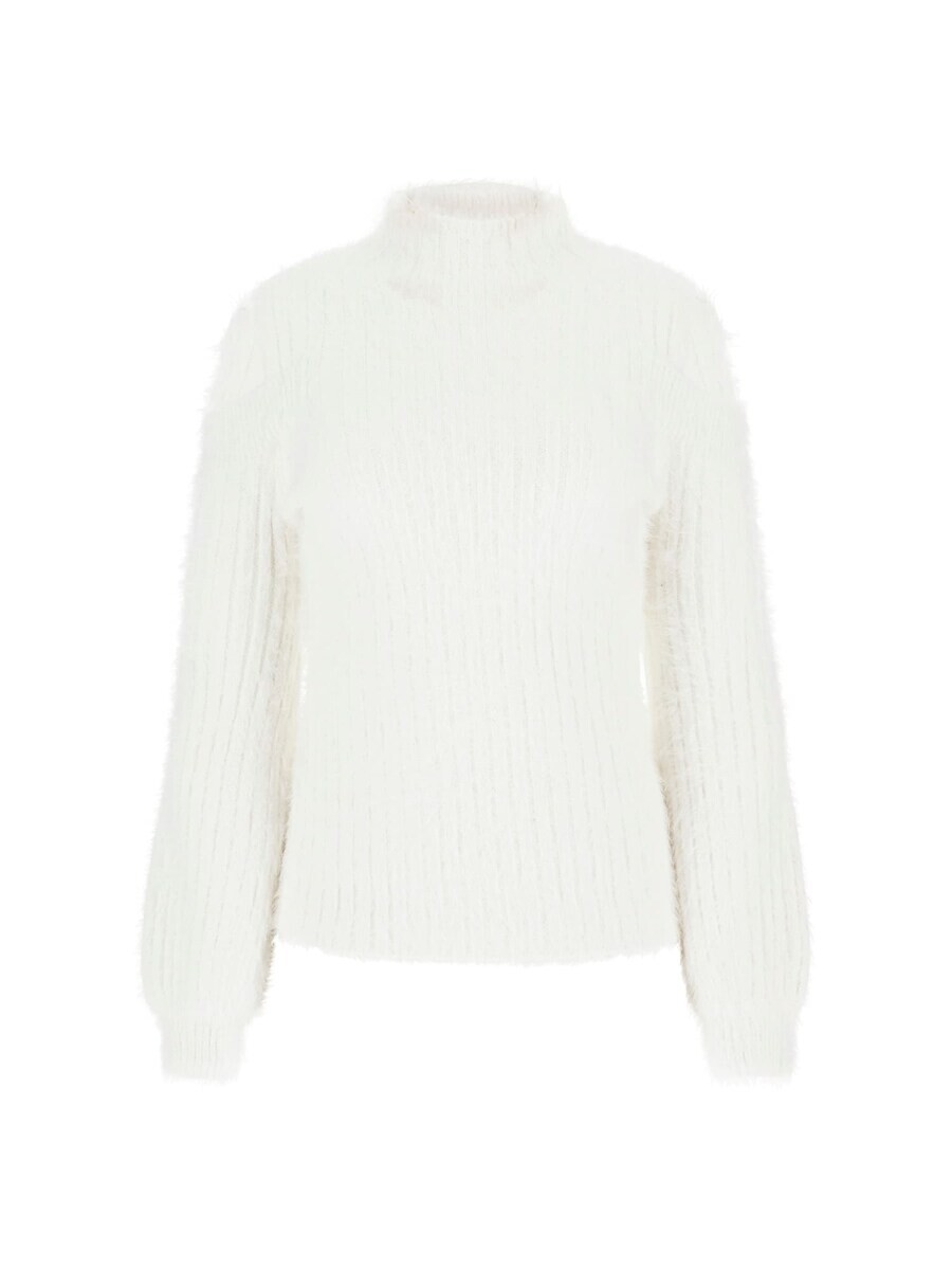 

Тонкий вязаный свитер GUESS Sweater, белый