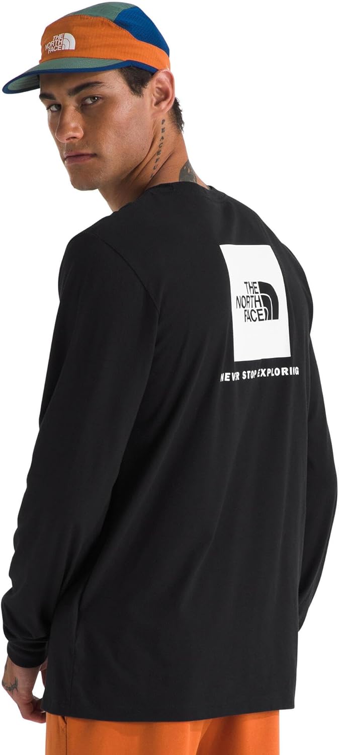 

Мужская футболка North Face Box NSE с длинным рукавом The North Face, Tnf Black/Tnf White, Белый, Мужская футболка North Face Box NSE с длинным рукавом The North Face, Tnf Black/Tnf White
