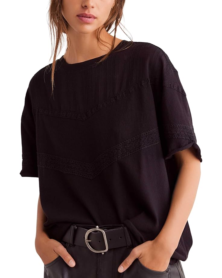 

Футболка Free People Dorothy Tee, черный