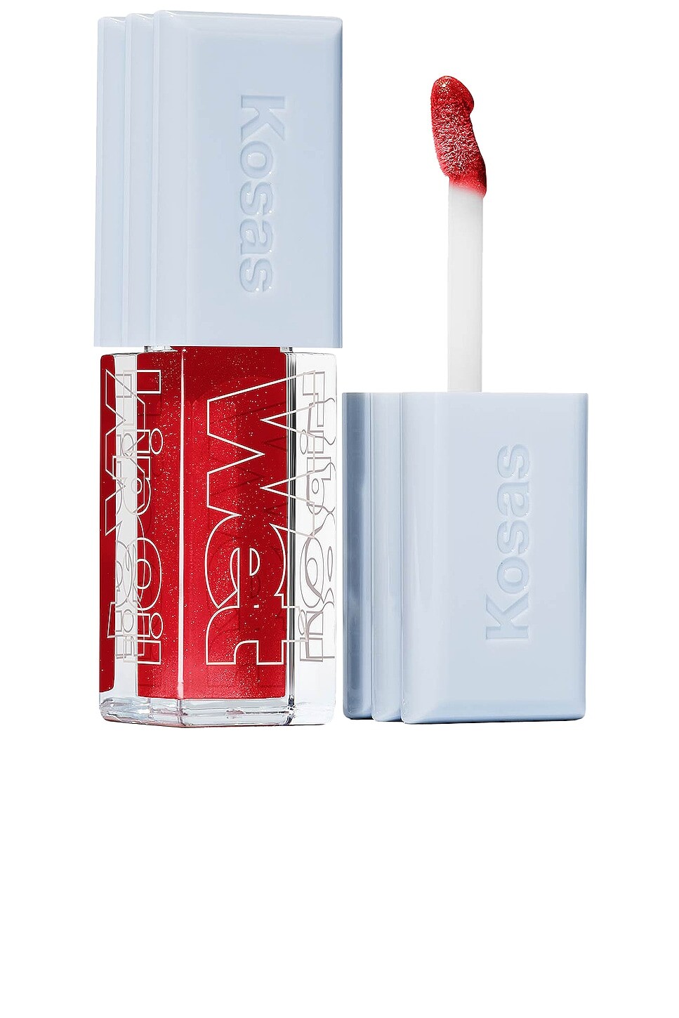

Блеск для губ Kosas Wet Lip Oil Plumping Treatment Gloss, цвет Jaws