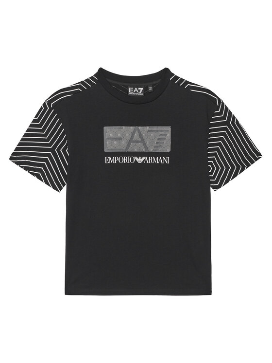 

Футболка regular fit 7B000044 AF10378 UC001 Ea7 Emporio Armani, чёрный
