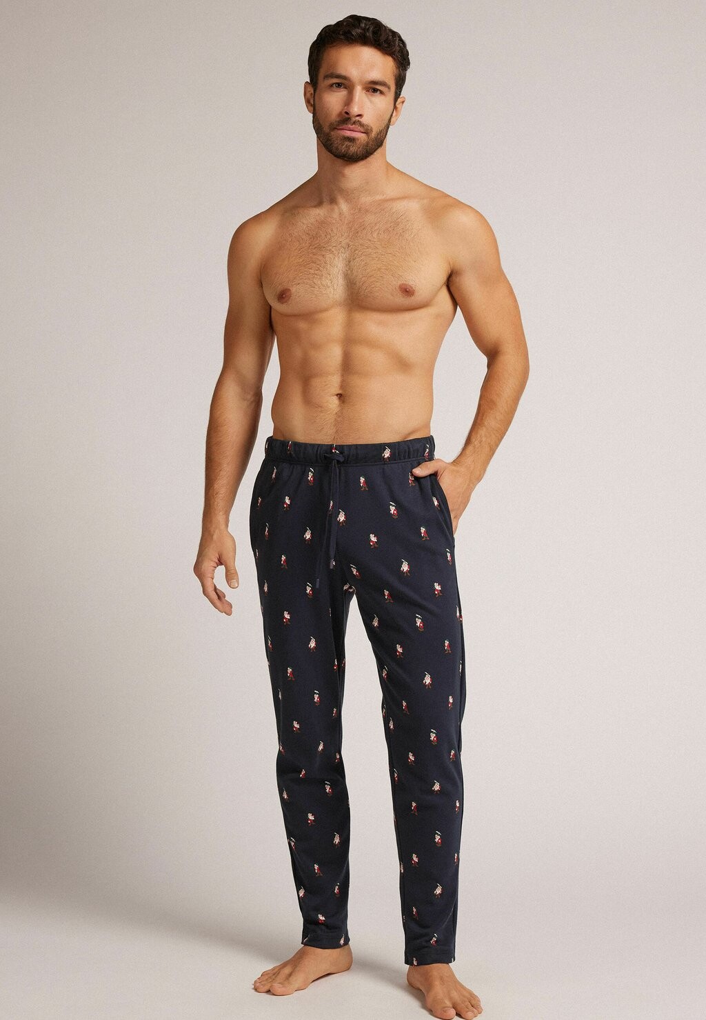 

Пижамные штаны DISNEY GRUMPY Intimissimi, деним