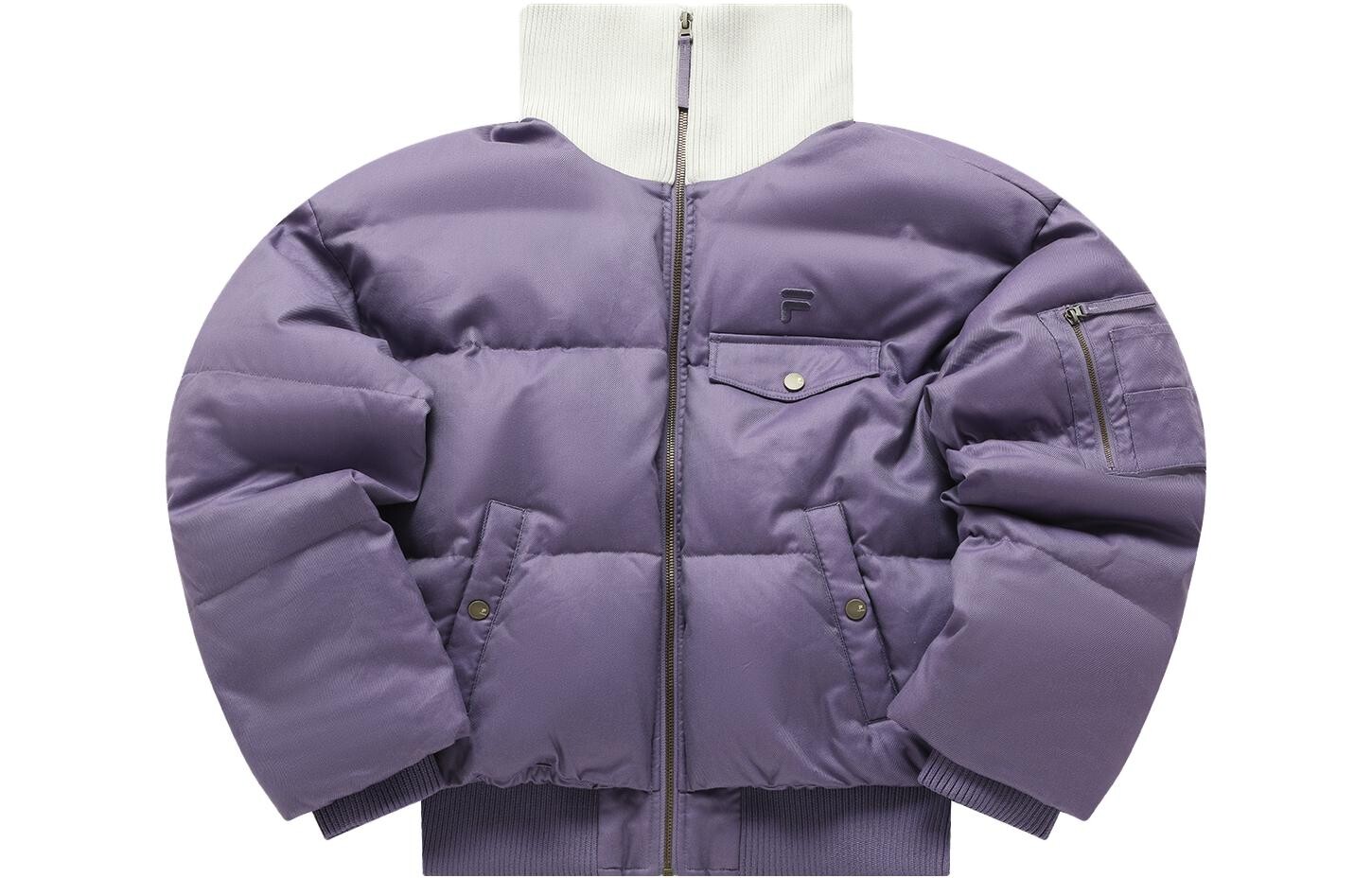 

Пуховик женский Luminous Purple Fila Fusion, Фиолетовый, Пуховик женский Luminous Purple Fila Fusion