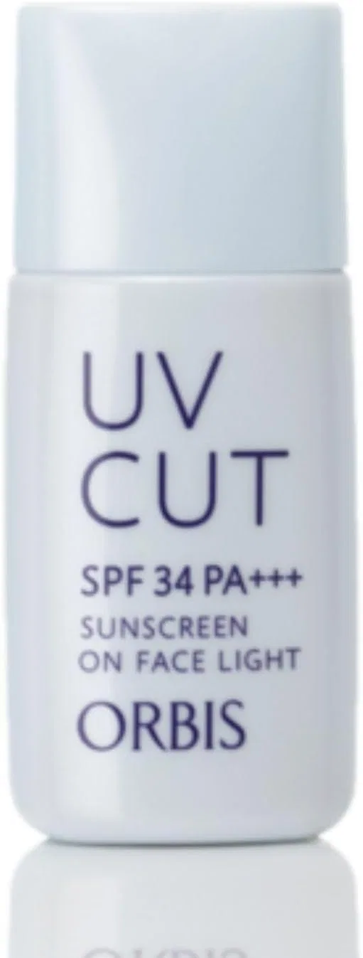 Солнцезащитный лосьон для лица Orbis Sunscreen Light SPF34 PA+++, 28 мл