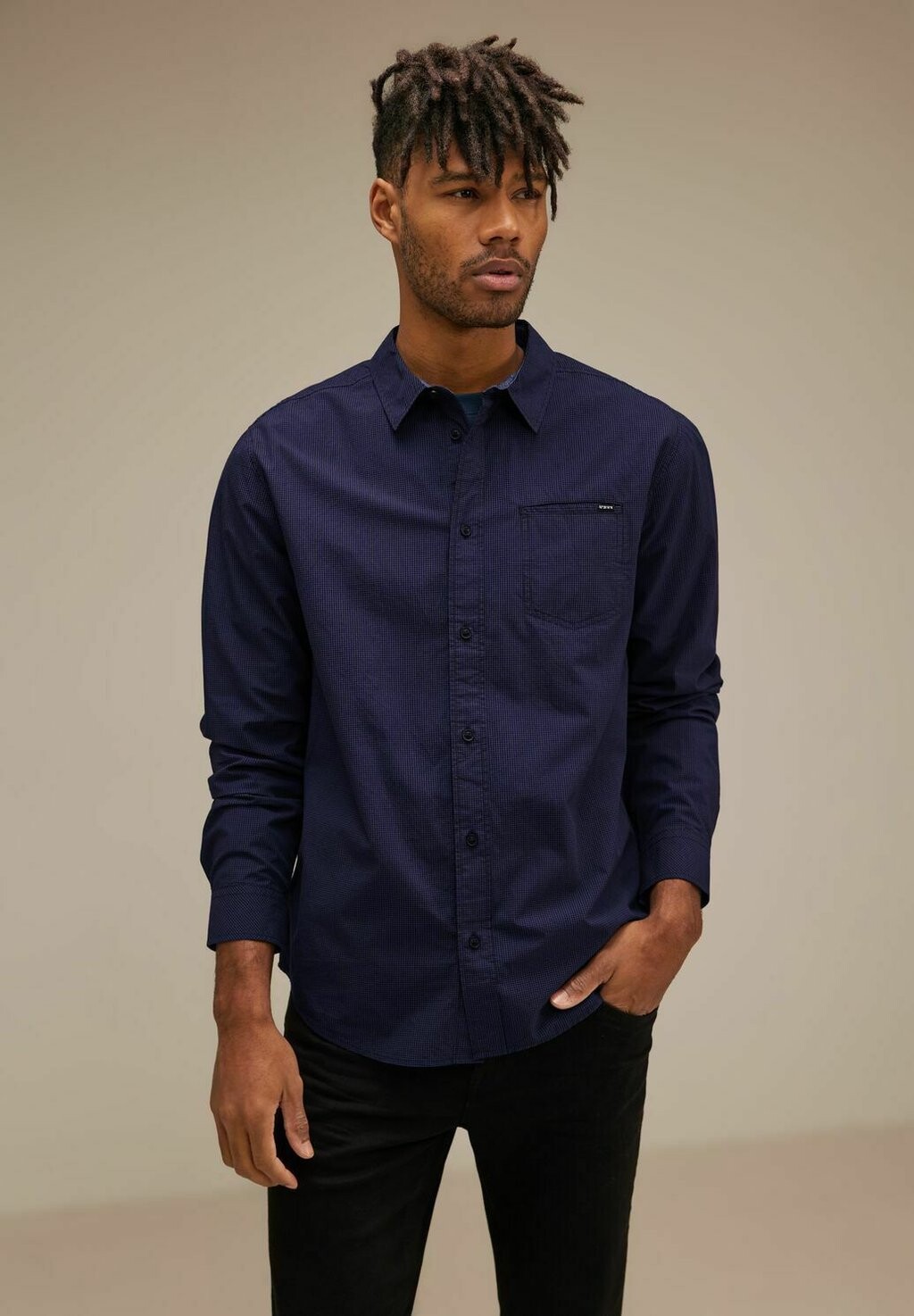 

Рубашка COOLES Street One MEN, цвет blau