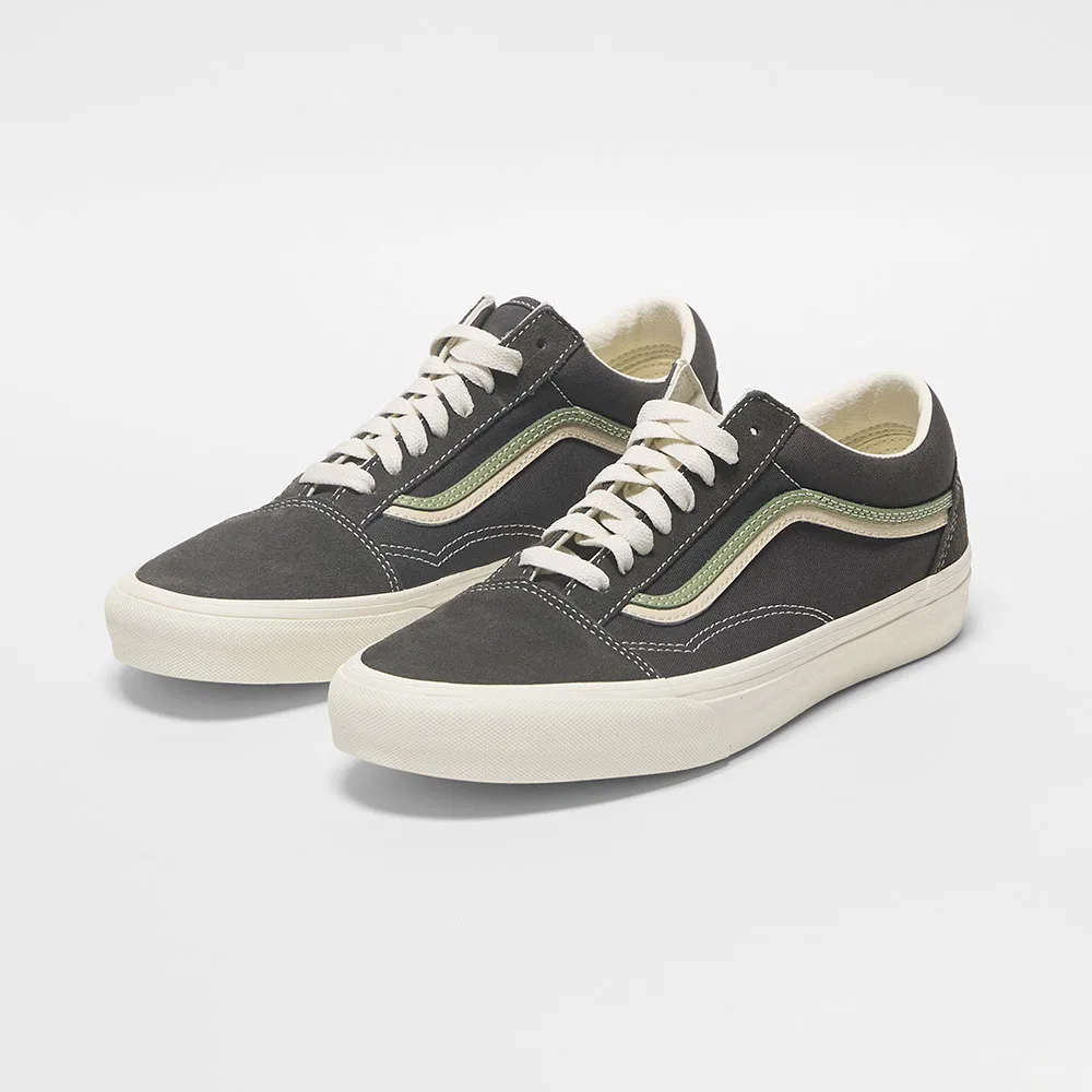 Мужские низкие кеды Old Skool DS Faded Black: Neutral Olive от Vans