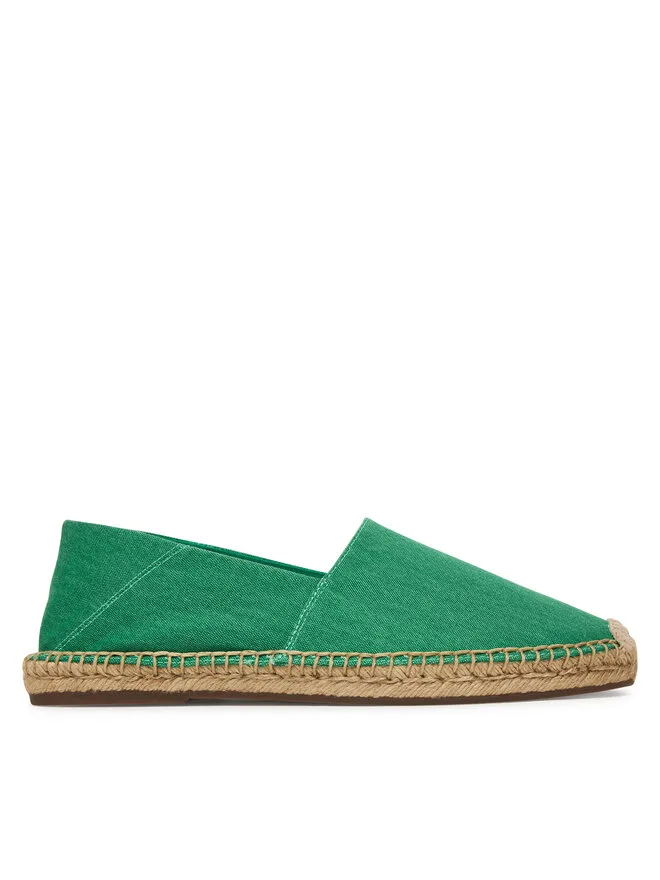 Polo Ralph Lauren Эспадрильи Cevio Washed Canvas 803P07659002, зеленые
