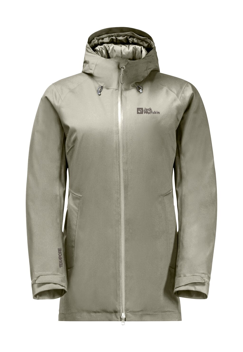

Куртка из хардшелла STIRNBERG INS Jack Wolfskin, серый