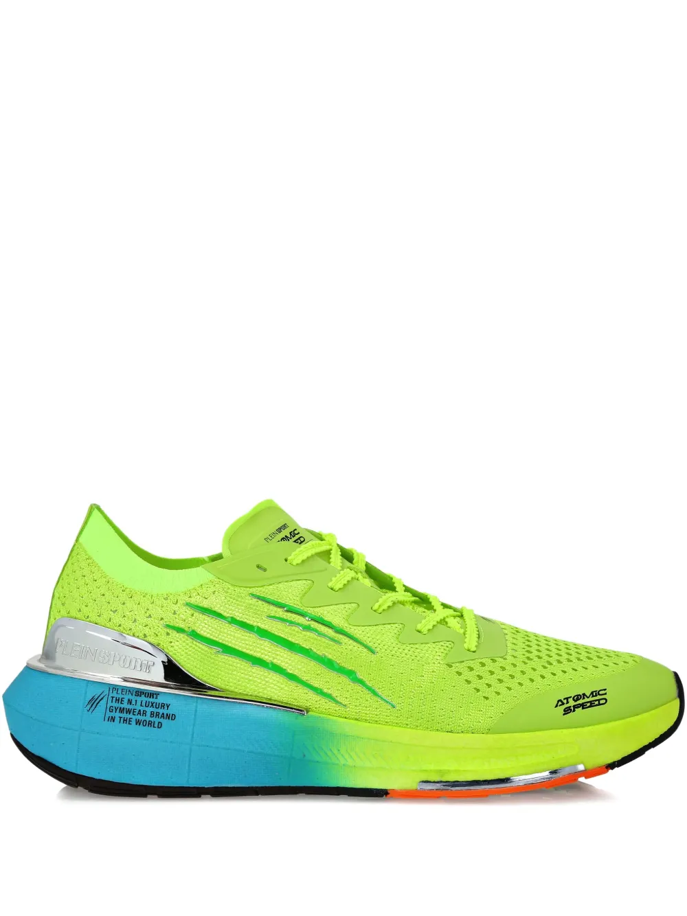 Кроссовки Atomic Speed Plein Sport, зеленый