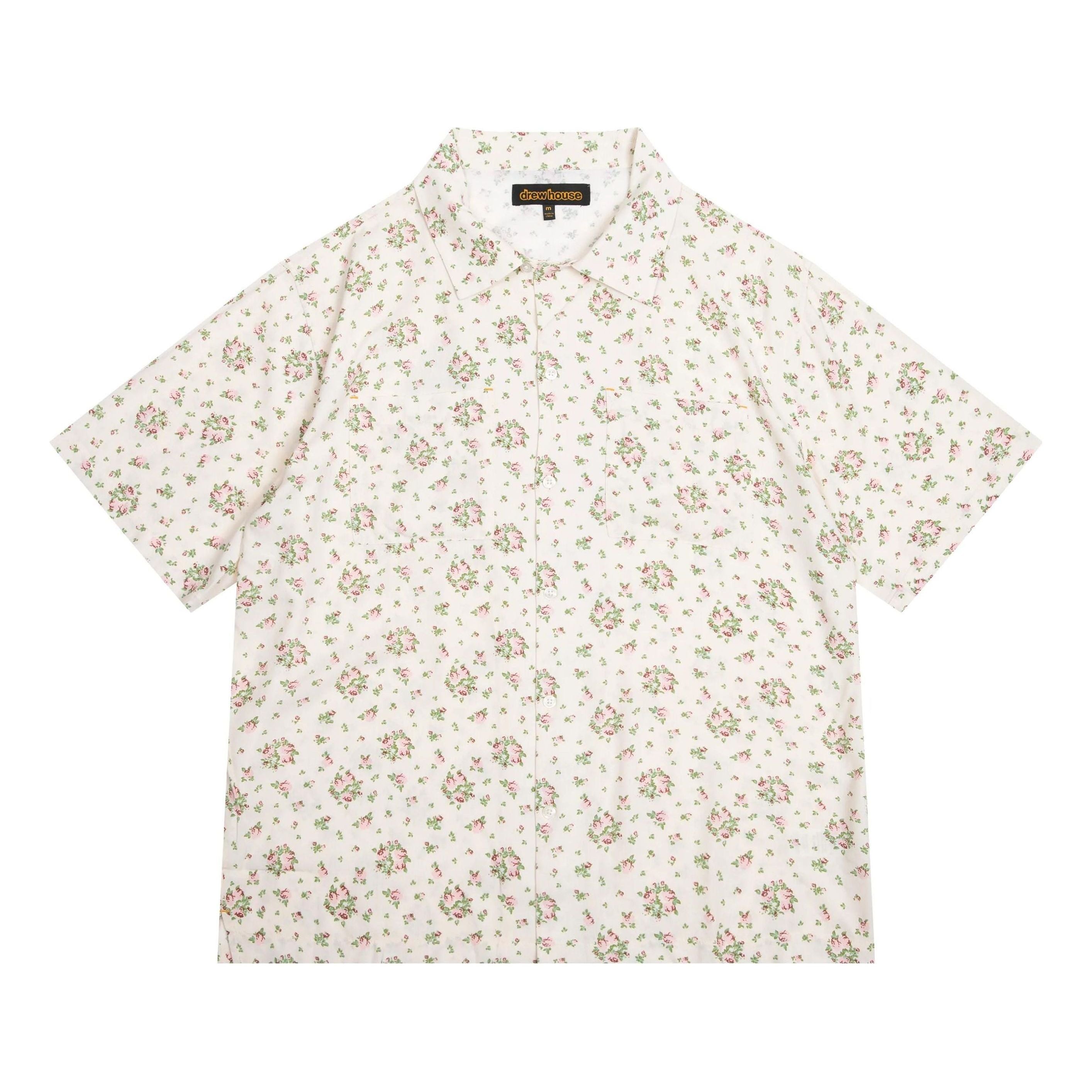 

Рубашка Drew House Rayon Camp Shirt 'Ditsy Floral'