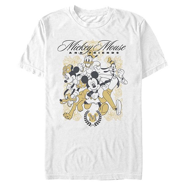 

Футболка с портретом Микки Мауса и друзей Disney