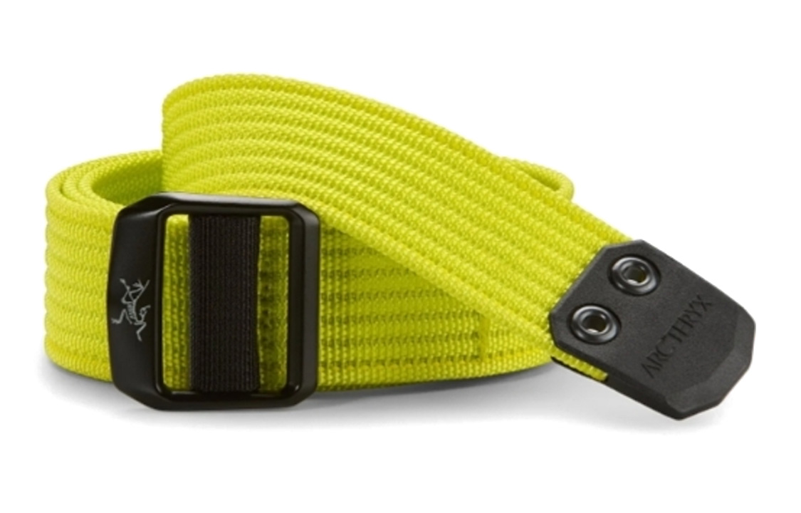 

Arcteryx Тканевый пояс унисекс черный шириной 3,2 см, Sprint