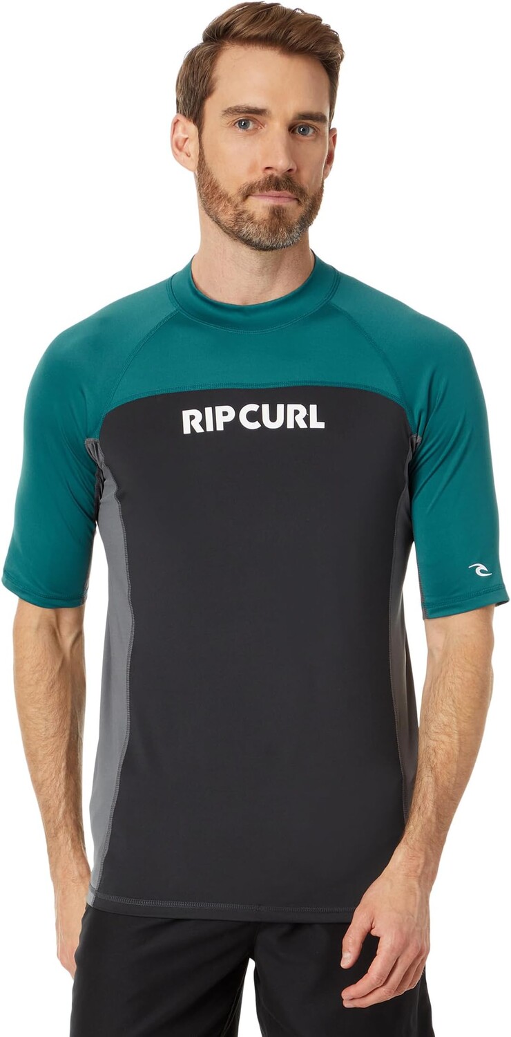 

Плавки Rip Curl Drive Short Sleeve UV Tee, цвет Deep Ocean