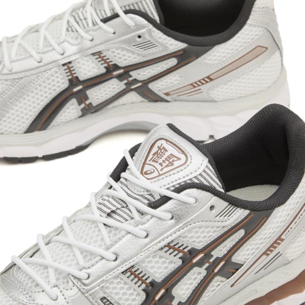 Кроссовки Gel-Kayano 121 Asics, белый & graphite серый — фото 3