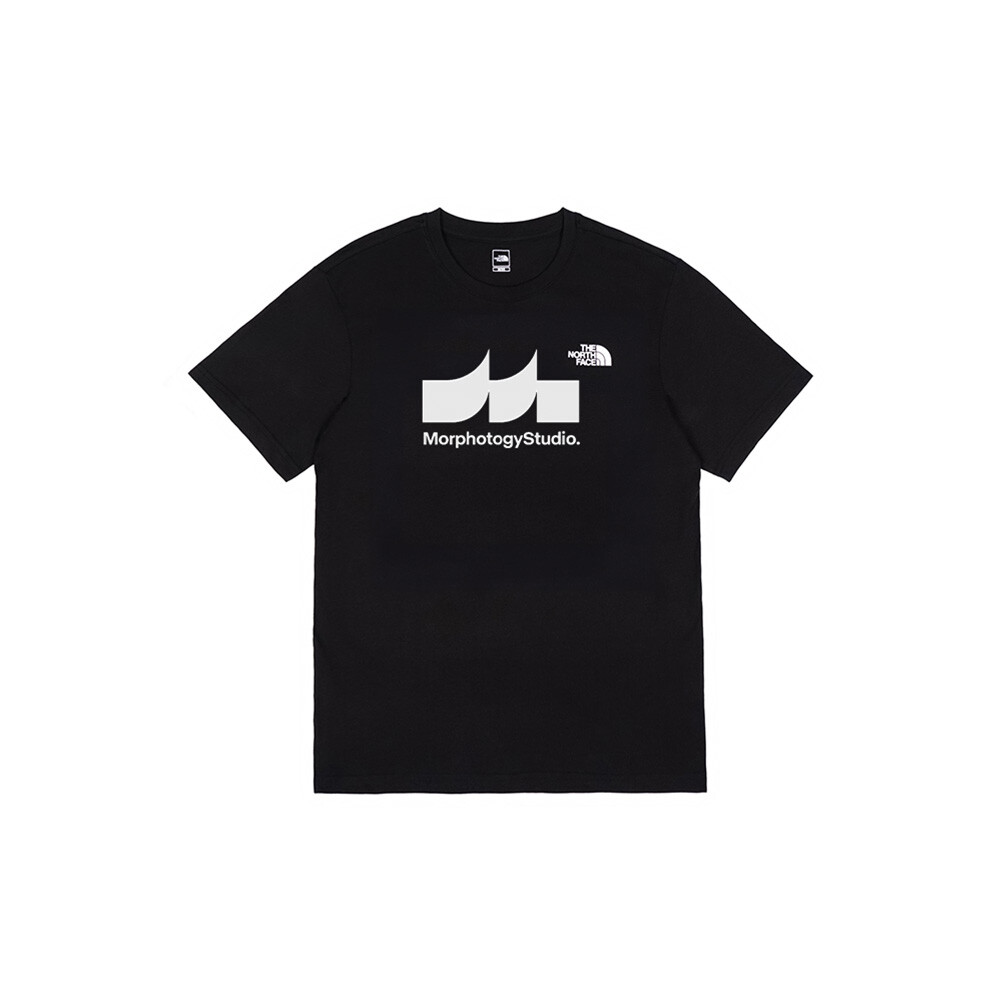 

Футболка мужская черная The North Face, черный