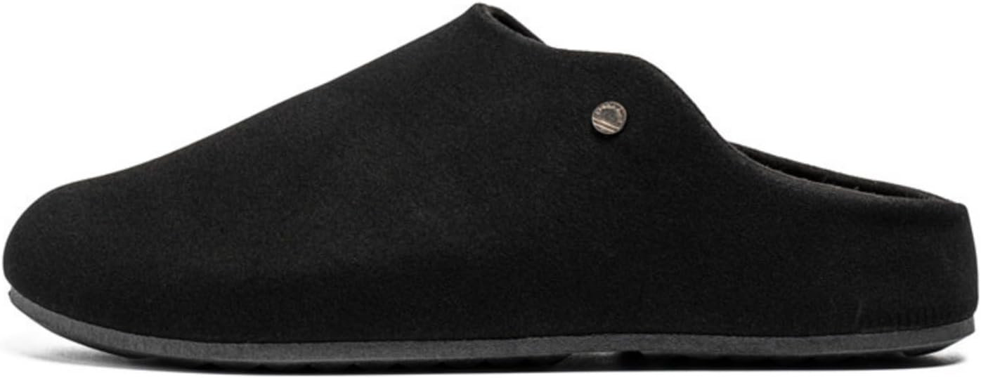 

Мужские замшевые туфли на плоской подошве с поддержкой свода стопы Houdbdol, черный