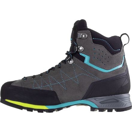 Рюкзаковые ботинки Zodiac Plus GTX женские Scarpa, цвет Shark/Maldive