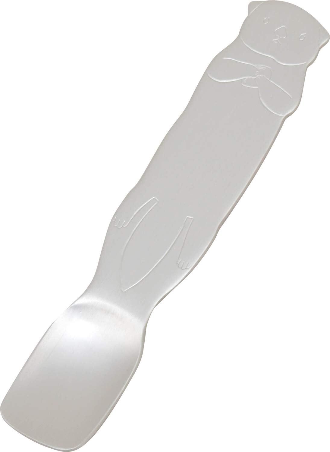 

Katsuri Shoji PS-5420 Алюминиевая ложка для льда, морская выдра, серебро Tamahashi, Sliver