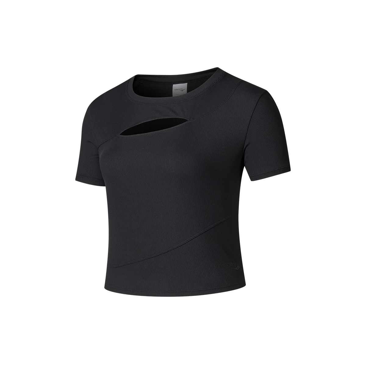 

Saucony Футболка женская смоляно-черная Jet Black, Черный, Saucony Футболка женская смоляно-черная Jet Black