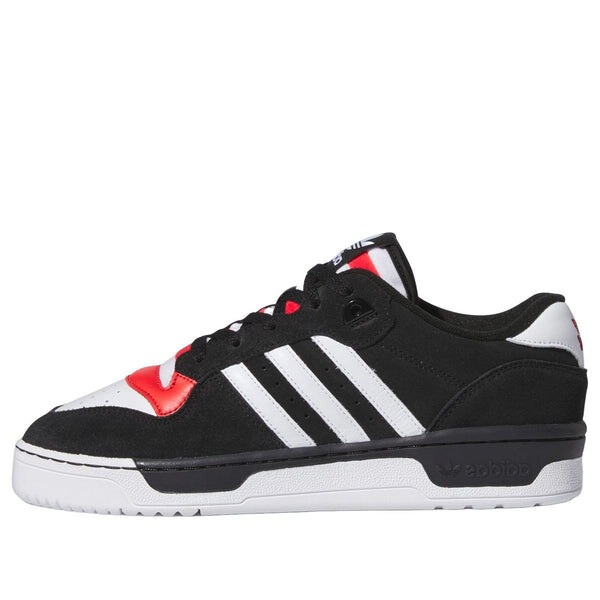 

Кроссовки rivalry low 'cat in the hat' Adidas, черный